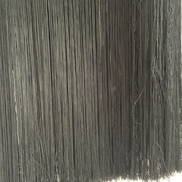 Helmut Lang leather and fringe skirt size 2 - Picture 2 of 7